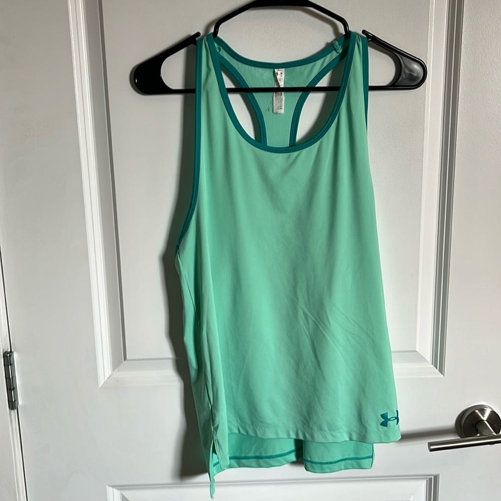 Under armour workout top